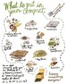 Mini Composting Poster (8.5x11') 