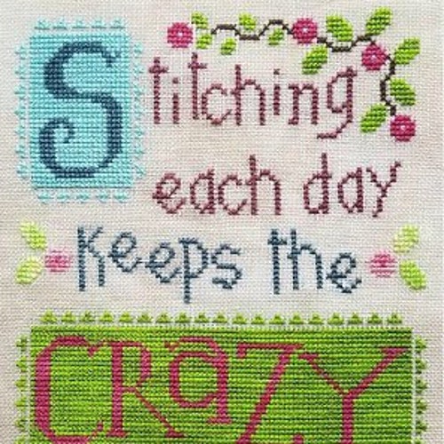MY STITCHING TIME Digital Pattern for Cross Stitch by Waxing - Etsy