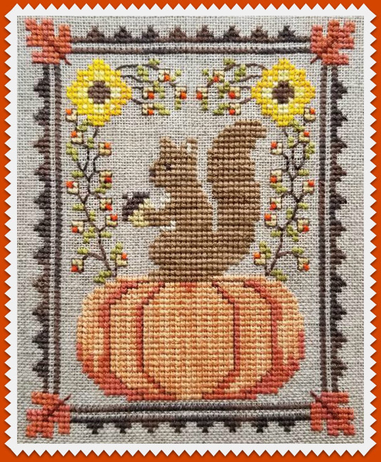 BITTERSWEET TRIO; Digital Pattern for Cross Stitch by Waxing Moon; 3 ...