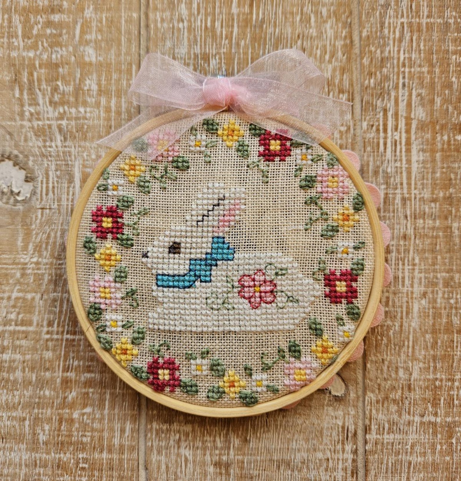 SPRING MINI ROUNDS; Digital, Printable, Pdf Pattern for Cross Stitch; 6 ...