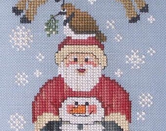 CHRISTMAS SHORT STACK; Downloadable Pattern for Counted Cross Stitch, pdf format