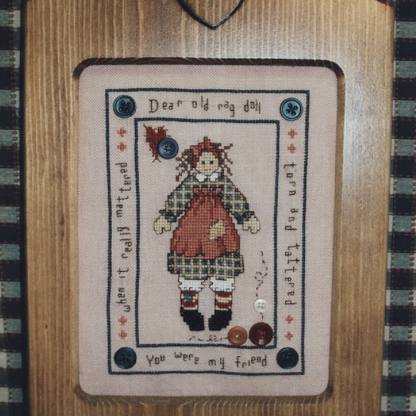 Rag Doll Pattern Etsy