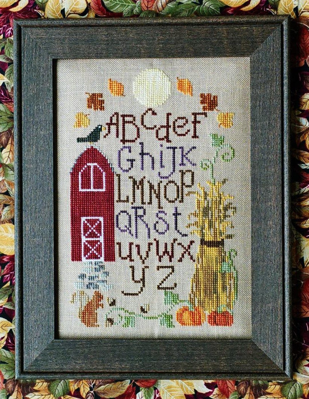 AUTUMN SAMPLER; Digital Pattern for Cross Stitch; Instant PDF Download ...