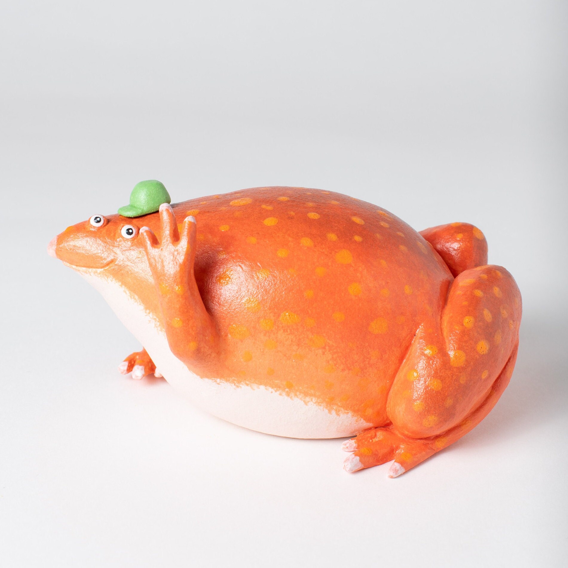 Zombie frog — nosey mungo