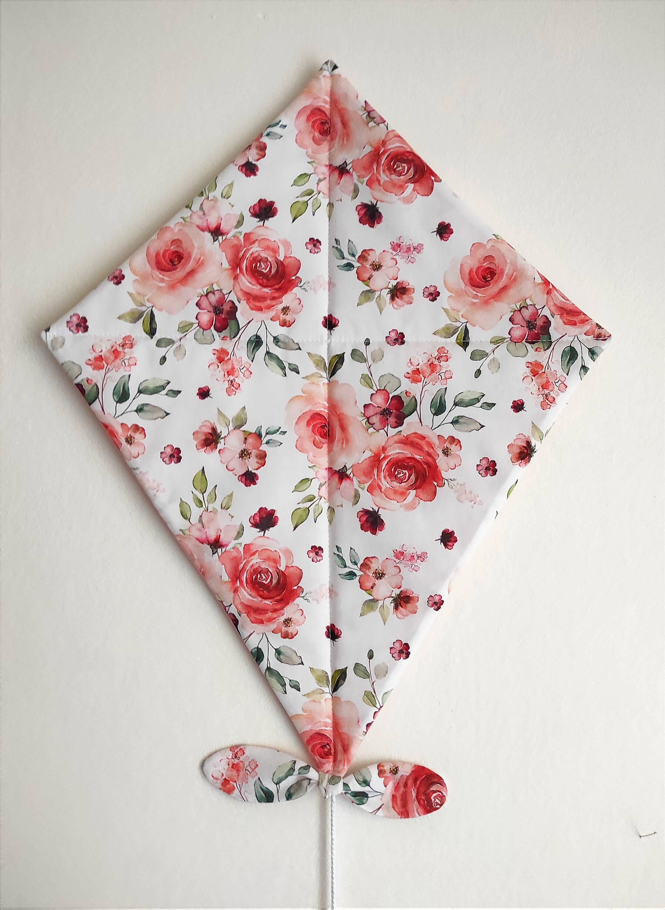 Wall Kite in Oeko Fabric tex/ Decoration for Children's Etsy
