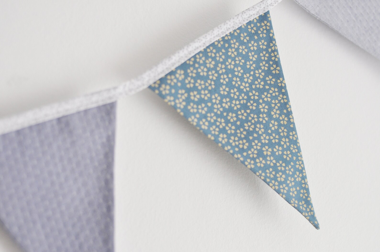 Japanese style fabric bunting garland flag banner kids' | Etsy