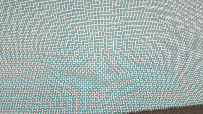 100% Rayon with Japanese inspired print weave in sage off white 58 inches wide fabric sold by the yard mint rayon challis soft light weight image 6