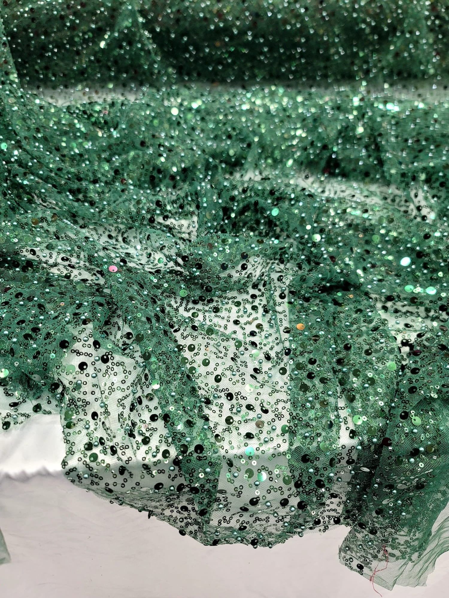 Emerald Green Fabric - Etsy
