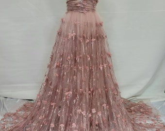 rose gold color dress