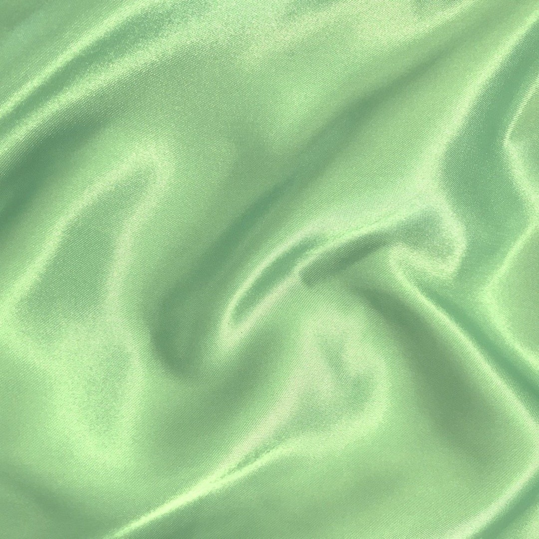 Satin-Stoff 152,4 Cm Breit, 5 Yards – Glänzend, Für Kleidung & Deko, 100 % Polyester