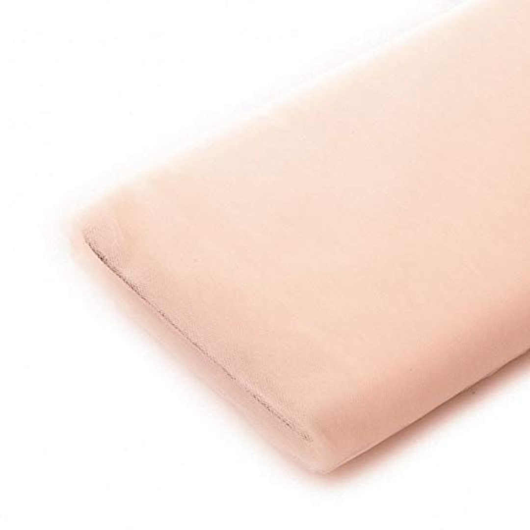 Craft and Party 54" by 40 Yards Fabric Tulle Bolt for Wedding and Decoration (blush) Sold by the ...