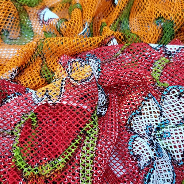 Fishing Net Fabric Etsy
