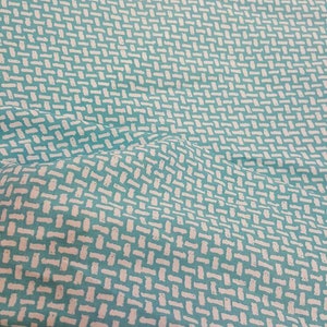 100% Rayon with Japanese inspired print weave in sage off white 58 inches wide fabric sold by the yard mint rayon challis soft light weight image 4