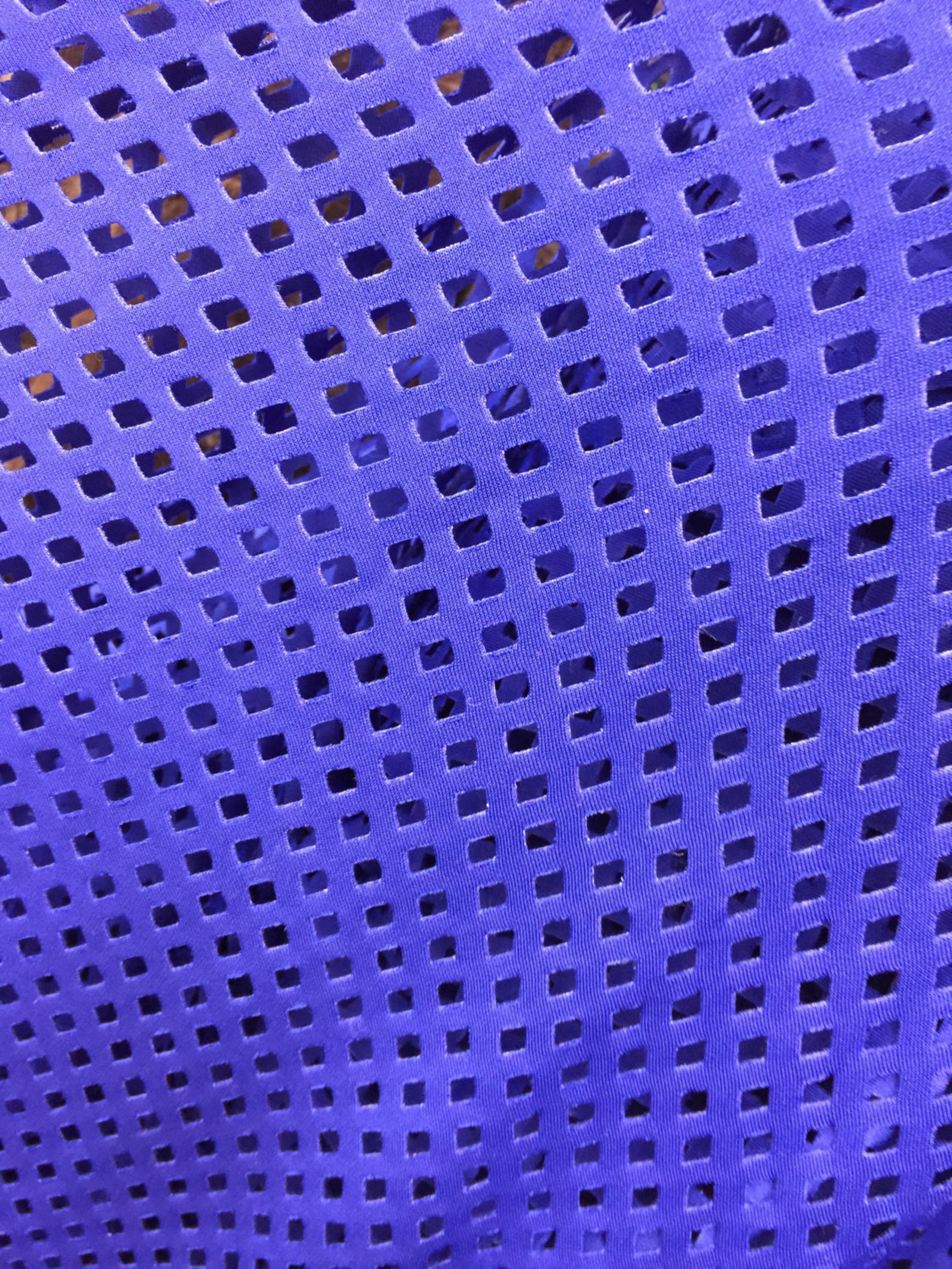 100 Royal Blue Laser Cut Nylon. 60 Inch. Fabric by the Yard. Etsy