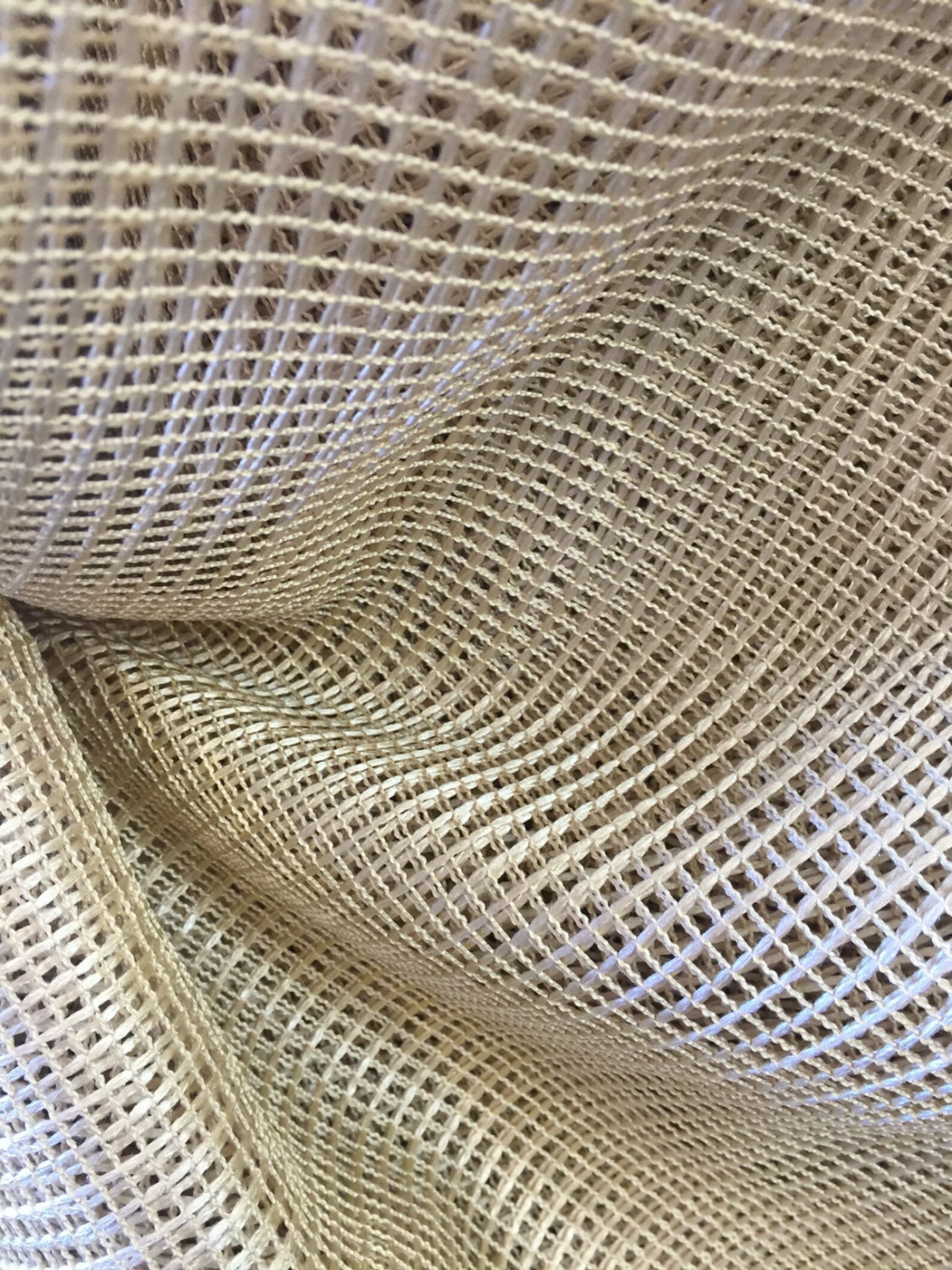 Nylon Matte Gold Mesh FISH NET 8 Foot Wide Fabric by the Yard Etsy