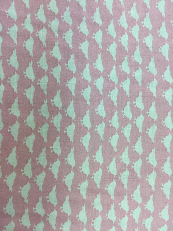 Rayon challis Light green background w small light pink flowers 58 60 wide fabric sold by the yard organic soft flowy fabric kids dress