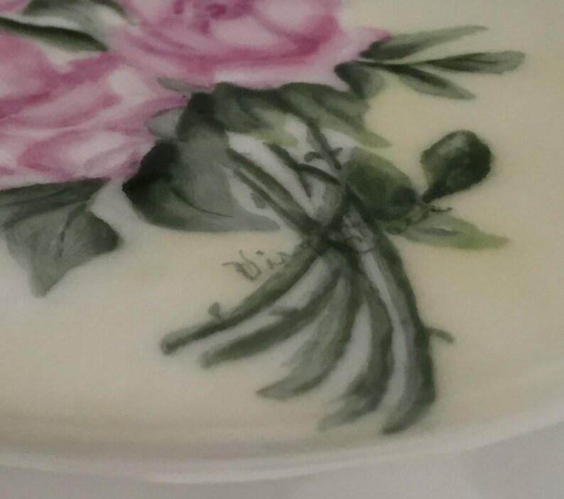 Theodore Haviland Limoges France SaladDessert Plate 1904-1920