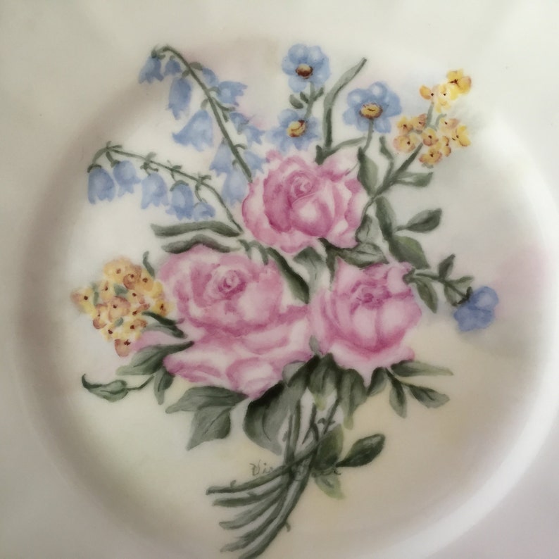 Theodore Haviland Limoges France SaladDessert Plate 1904-1920