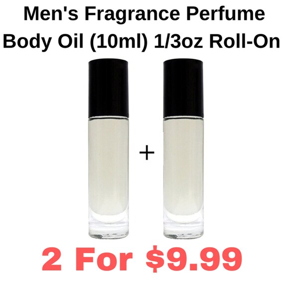 Male Fragrance Body Oil List