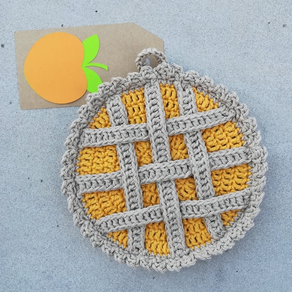 Fruit Pot Holder Etsy