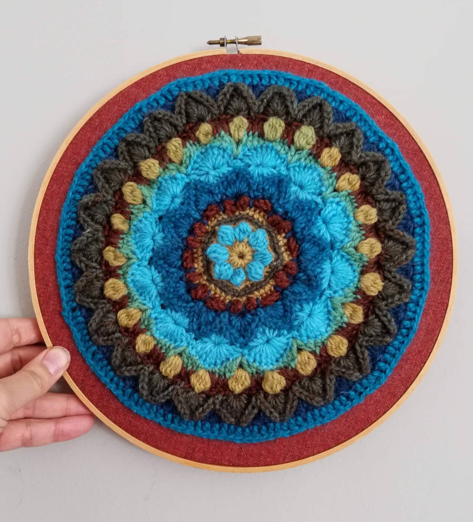 Boho Mandala pared colgante Decoración de la pared Diseño | Etsy