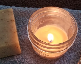 Natural Beeswax Massage Candle