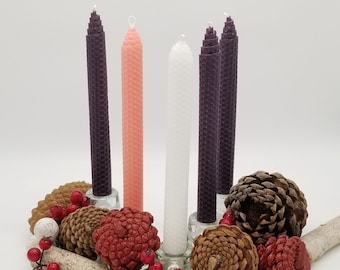 Taper Advent Candles