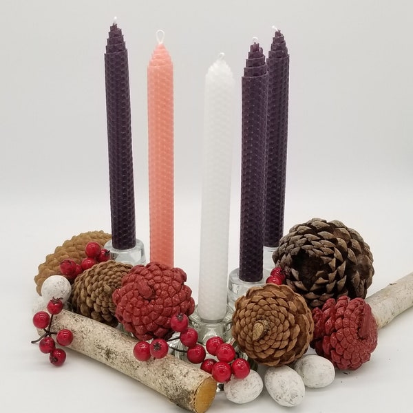 Taper Advent Candles