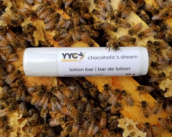 Natural Beeswax Lotion Bar