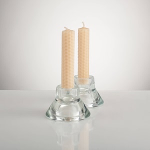 Mini Taper Rolled Beeswax Candle
