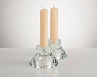 Mini Taper Rolled Beeswax Candle