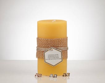 Music Note Earring Beeswax Treasure Candle