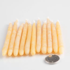 Pure Beeswax Birthday Candles