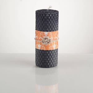 Pillar Rolled Beeswax Candle