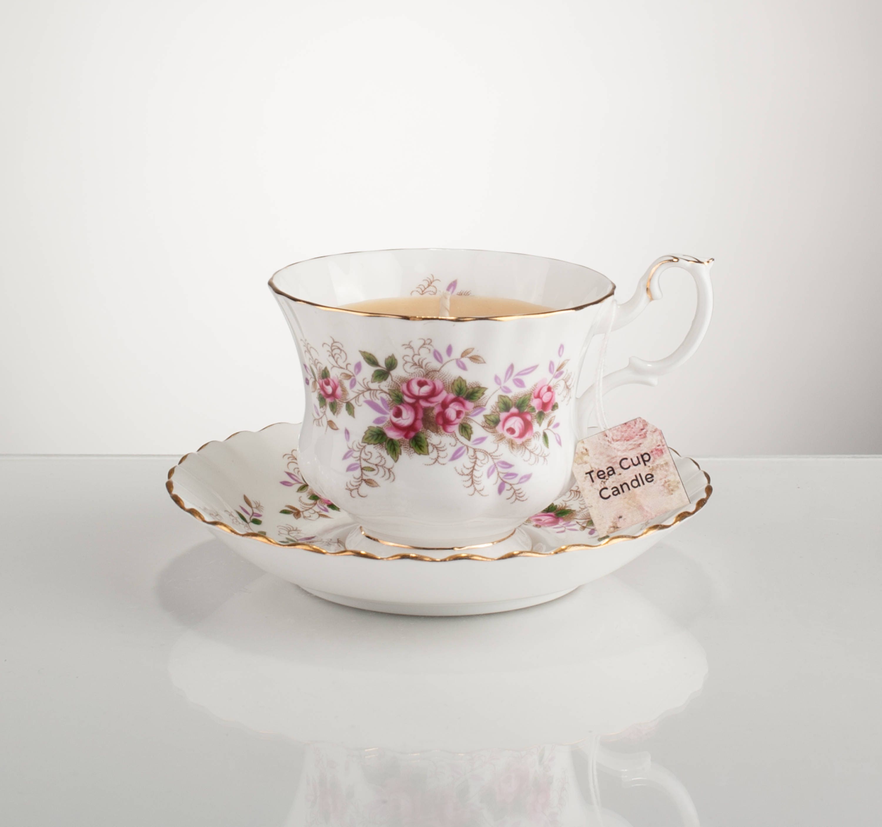 Teacup Beeswax Candles (Gift Sets Available!)