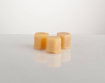 0.3oz Filtered Natural Beeswax Block