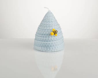 Beehive Rolled Beeswax Candle