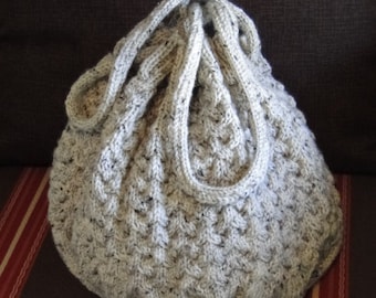 Oatie's Bag knit pattern