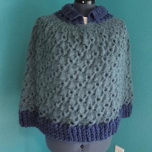 Cable me a Poncho Knit pattern