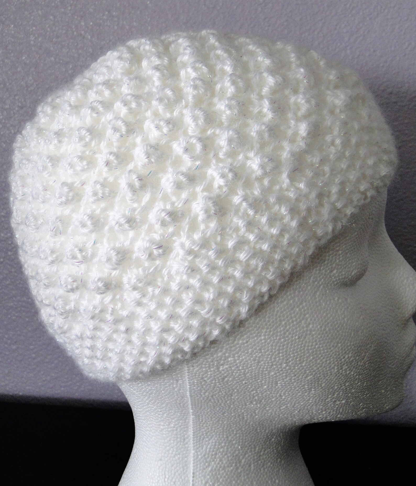 Bobble Infinity Scarf and Hat Set Etsy