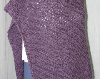 Cheri's poncho knit pattern