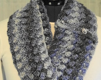 Roo's Infinity Scarf crochet pattern
