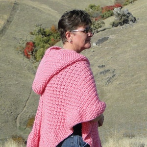 Daisy Fields poncho