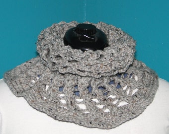 Easy to crochet cowl pattern