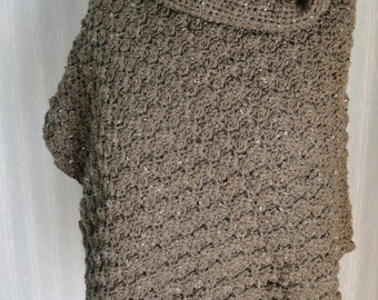 Off set cluster pattern crochet pattern