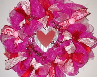 Valentine wreath 1