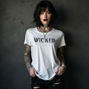 Unisex Goth T-Shirt, Gothic T-Shirt, Alternative Tee, Goth Girl Shirt, Goth Guy Tee