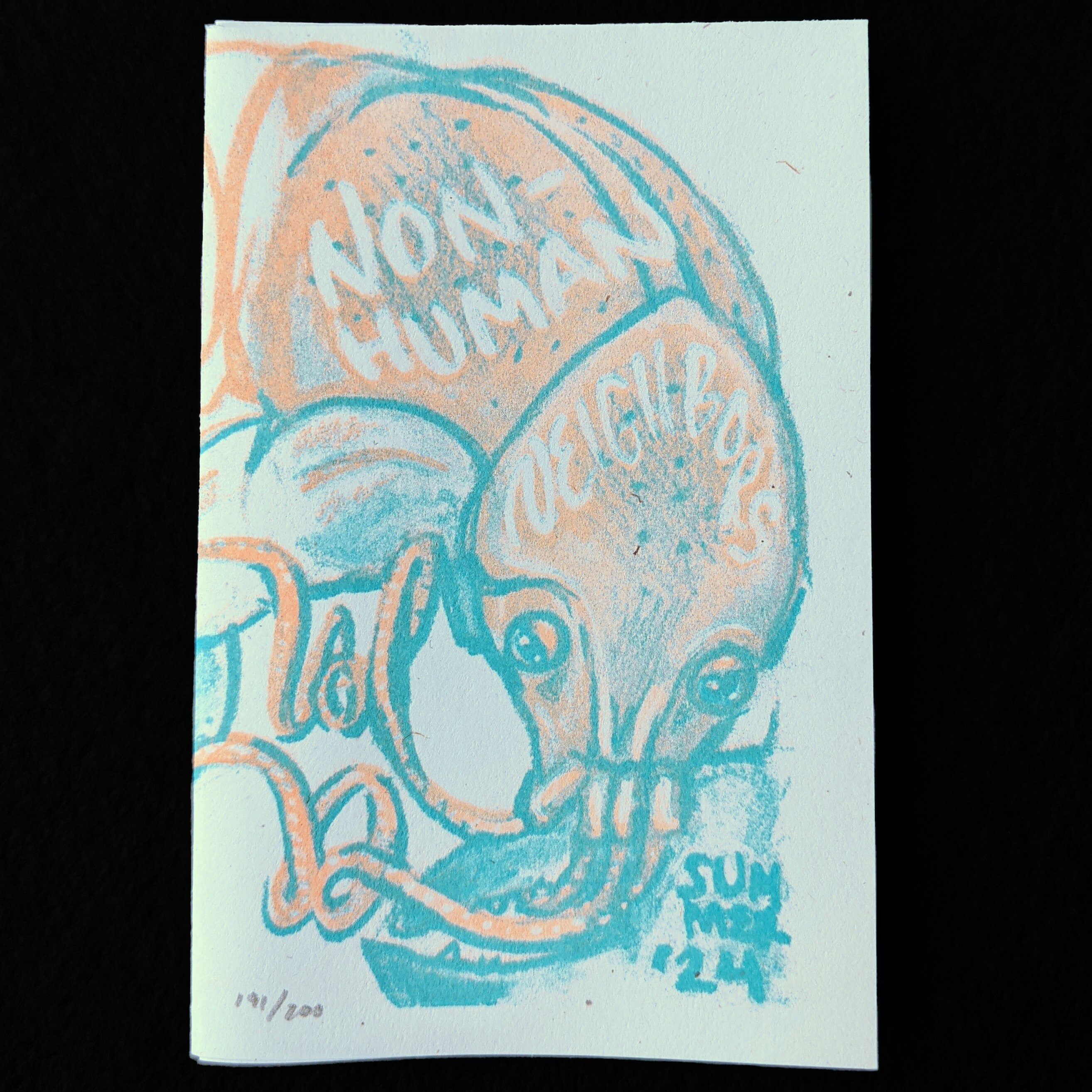 Non-human Neighbors Mini Zine VOL 12 - Limited Edition Riso Prints ...