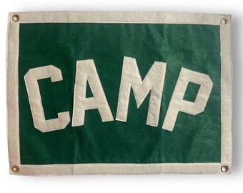 CAMP Wall Pennant