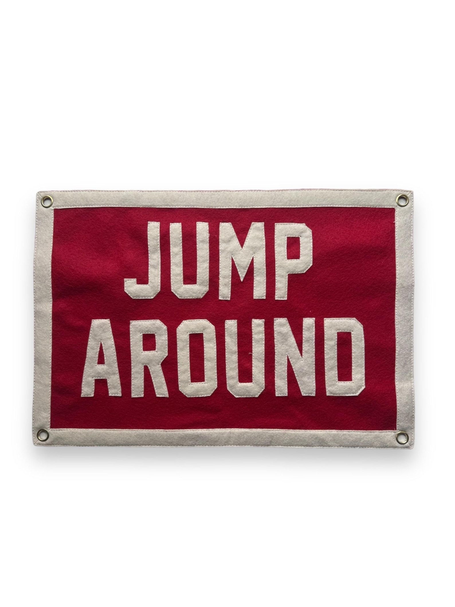 Jump Around Wall Pennant